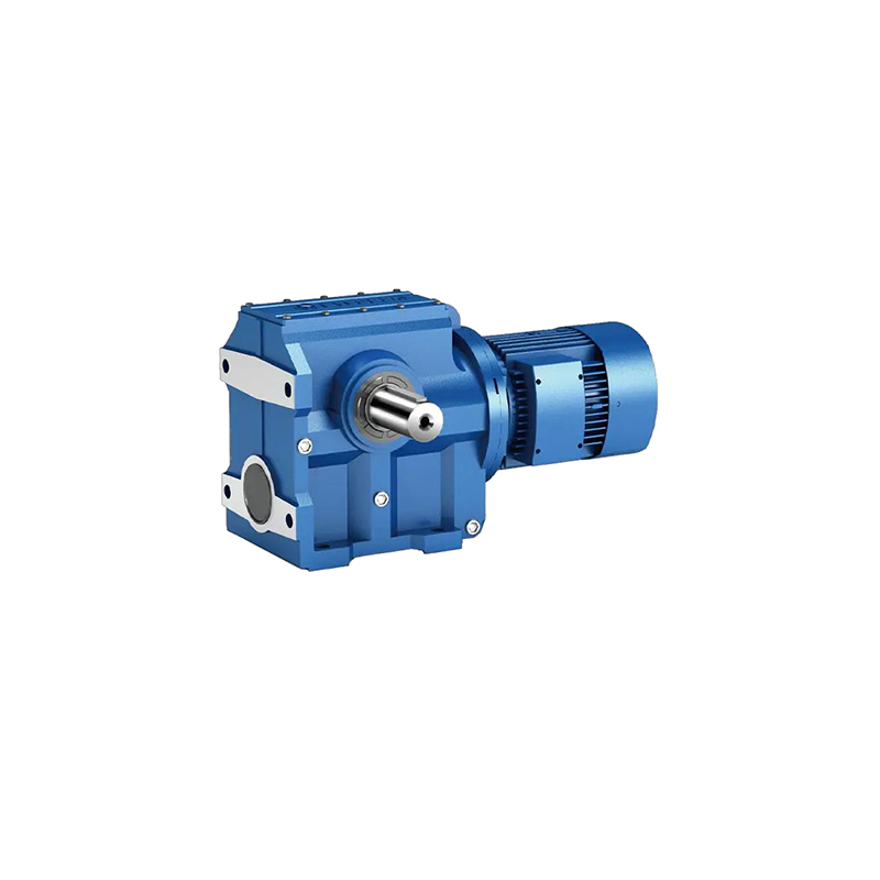 High Performance K Series Helical Bevel Gearbox Shaft Drive Motor Gearbox
