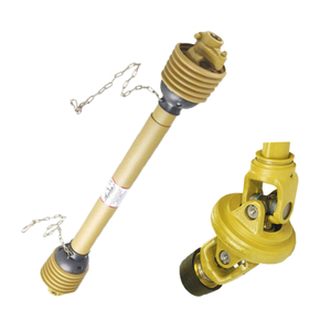 Heavy Duty PTO Drive Shaft, Agricultural PTO Shaft Assembly, Universal Adjustable Tractor PTO Shaft, Complete PTO Drive Shaft Kit for Farm Machinery