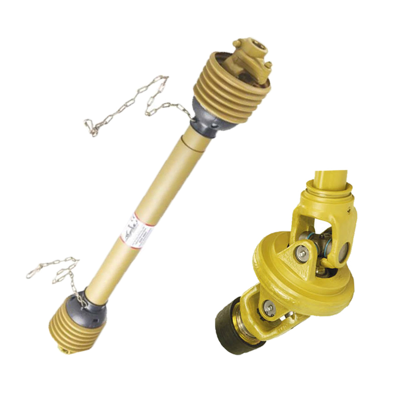 Heavy Duty PTO Drive Shaft, Agricultural PTO Shaft Assembly, Universal Adjustable Tractor PTO Shaft, Complete PTO Drive Shaft Kit for Farm Machinery