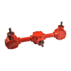 Agricultural Spreader Machine Horizontal Three Augers Fertilizer Gearboxes KLF190-R3