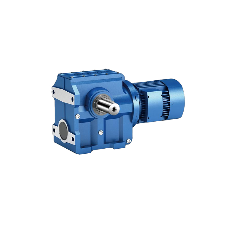 High Performance K Series Helical Bevel Gearbox Shaft Drive Motor Gearbox