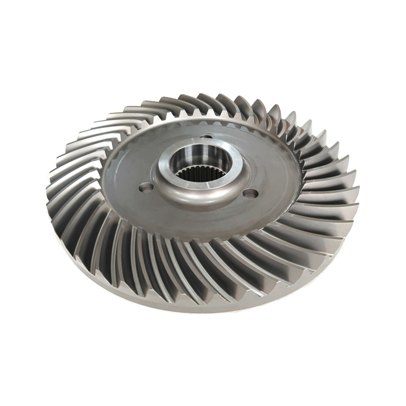 Custom Helical Gear & Gear Shaft | Industrial Metal Gear Manufacturer