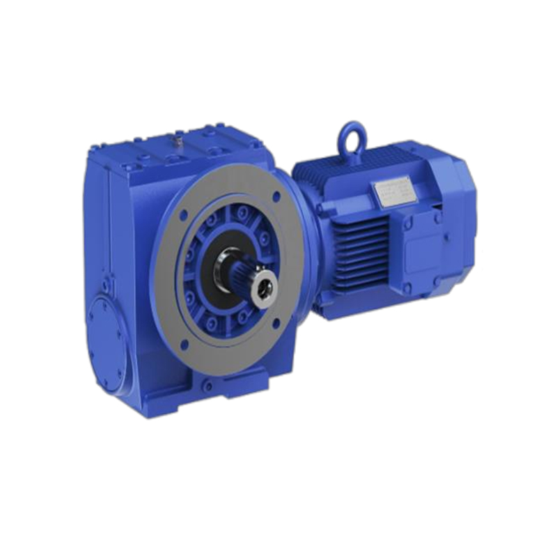 High Performance K Series Helical Bevel Gearbox Shaft Drive Motor Gearbox