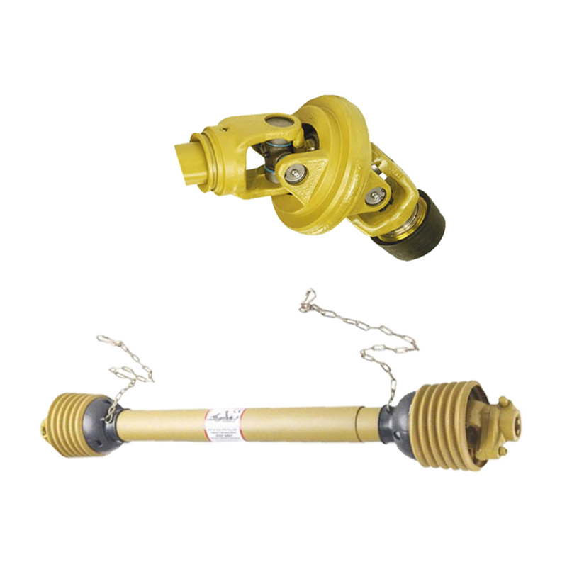 Heavy Duty PTO Drive Shaft, Agricultural PTO Shaft Assembly, Universal Adjustable Tractor PTO Shaft, Complete PTO Drive Shaft Kit for Farm Machinery