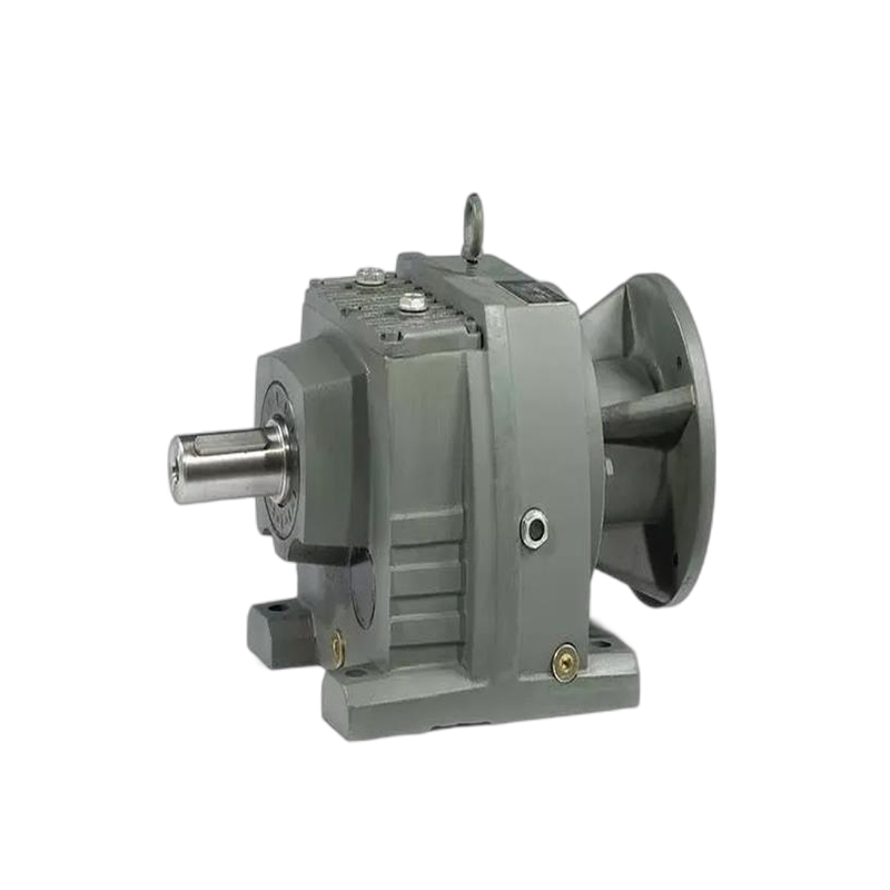 Helical Gear Motor Reducer R Type Solid Shaft with Small Ratio