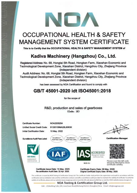 ISO 45001