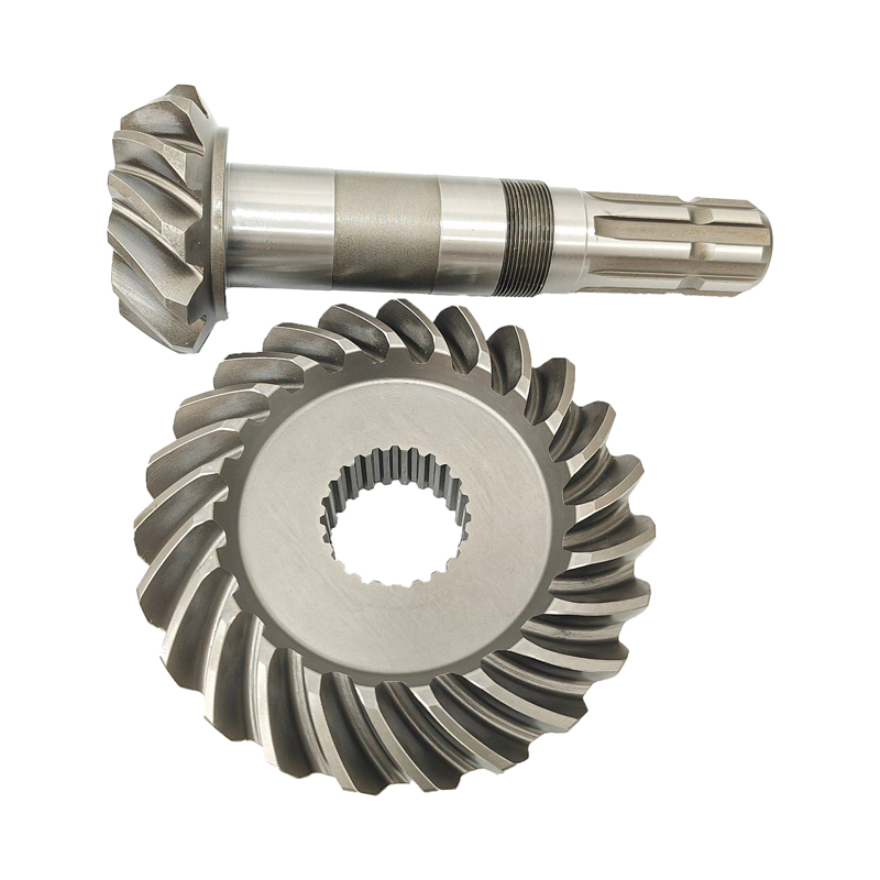 Custom Helical Gear & Gear Shaft | Industrial Metal Gear Manufacturer