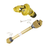 Heavy Duty PTO Drive Shaft, Agricultural PTO Shaft Assembly, Universal Adjustable Tractor PTO Shaft, Complete PTO Drive Shaft Kit for Farm Machinery
