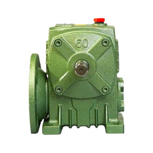 Agricultural Industrial Gearbox Vertical Wpda Worm Reducer