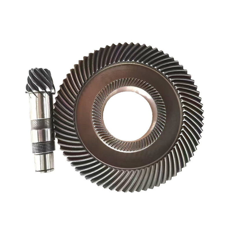 Custom Helical Gear & Gear Shaft | Industrial Metal Gear Manufacturer