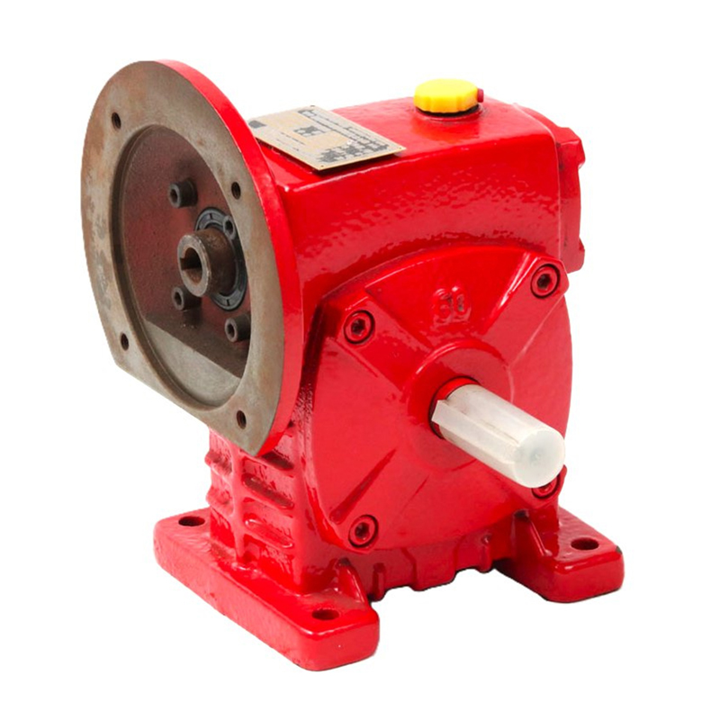 Agricultural Industrial Gearbox Wpds Horizontal Worm Reducer