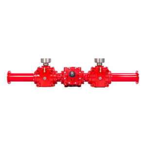 KLF-SF230 Agricultural Machinery Factory Auger Drive Shaft Seeding Spreader Gearbox