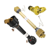 Heavy Duty PTO Drive Shaft, Agricultural PTO Shaft Assembly, Universal Adjustable Tractor PTO Shaft, Complete PTO Drive Shaft Kit for Farm Machinery