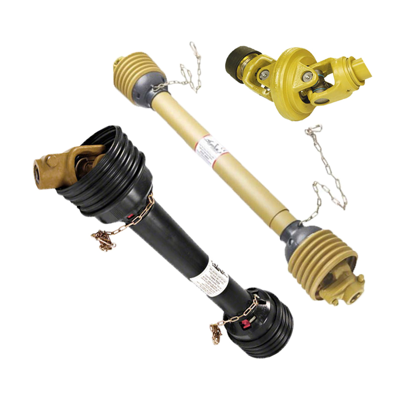 Heavy Duty PTO Drive Shaft, Agricultural PTO Shaft Assembly, Universal Adjustable Tractor PTO Shaft, Complete PTO Drive Shaft Kit for Farm Machinery
