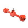 Agricultural Spreader Machine Horizontal Three Augers Fertilizer Gearboxes KLF190-R3