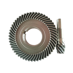 Custom Helical Gear & Gear Shaft | Industrial Metal Gear Manufacturer