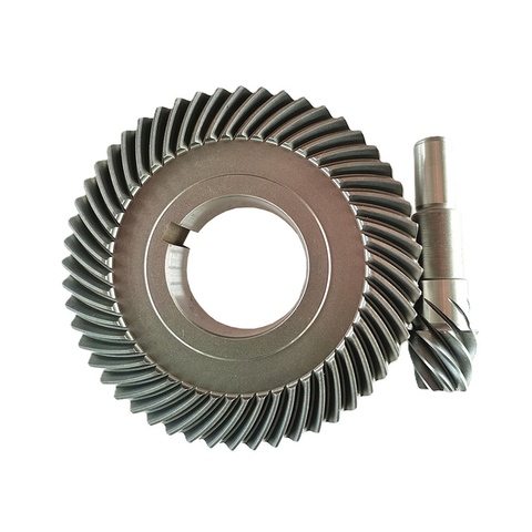 Custom Helical Gear & Gear Shaft | Industrial Metal Gear Manufacturer