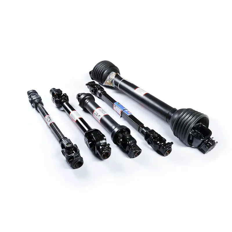 Heavy Duty PTO Drive Shaft, Agricultural PTO Shaft Assembly, Universal Adjustable Tractor PTO Shaft, Complete PTO Drive Shaft Kit for Farm Machinery