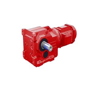 Helical Gear Motor Reducer R Type Solid Shaft with Small Ratio