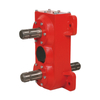 KLF-FK215 Crushed Type Two Rope Small Square Baling Machine Vertical Gear Box
