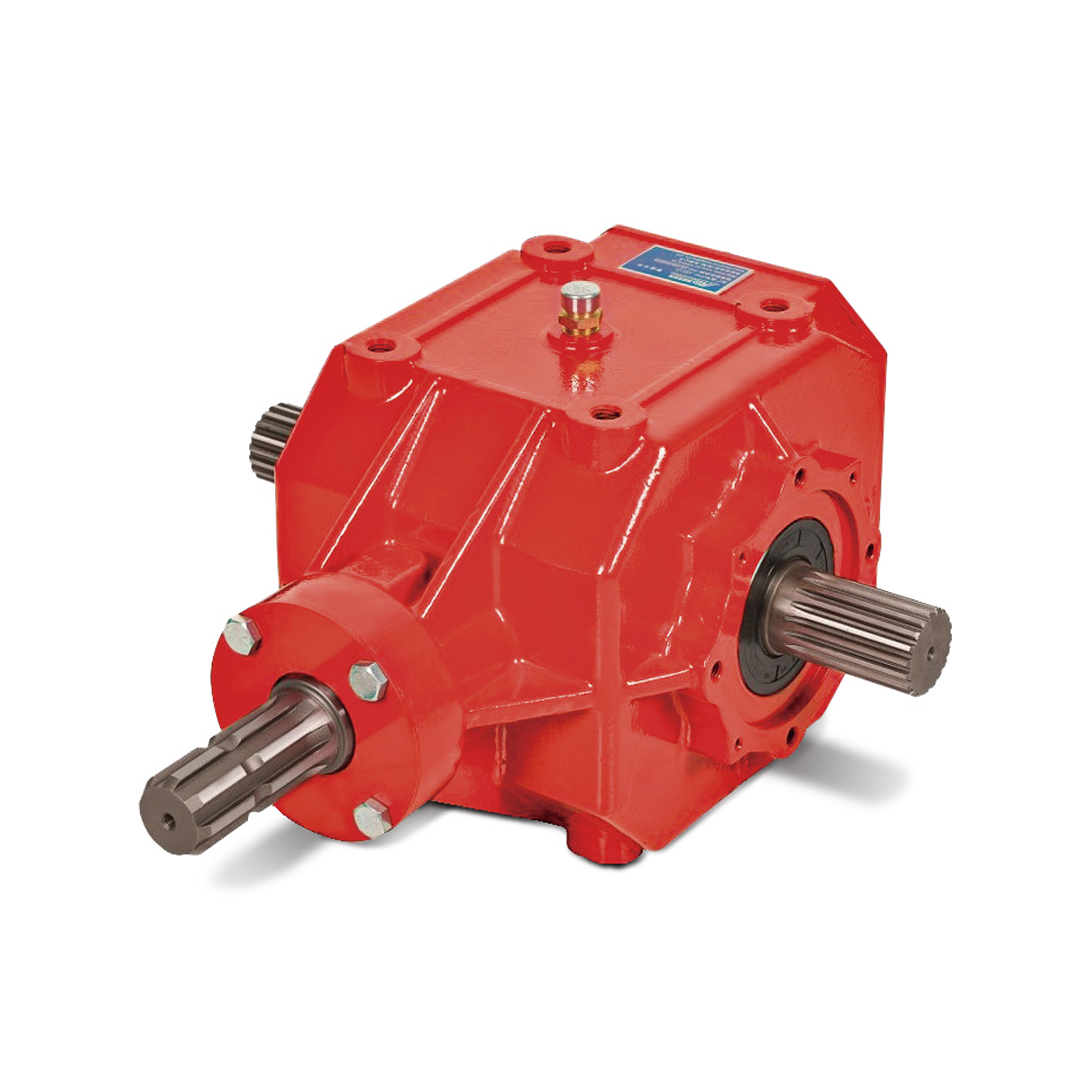 KLF225 Transmission Gearbox for Through-Shaft Rotary Tiller & Beater