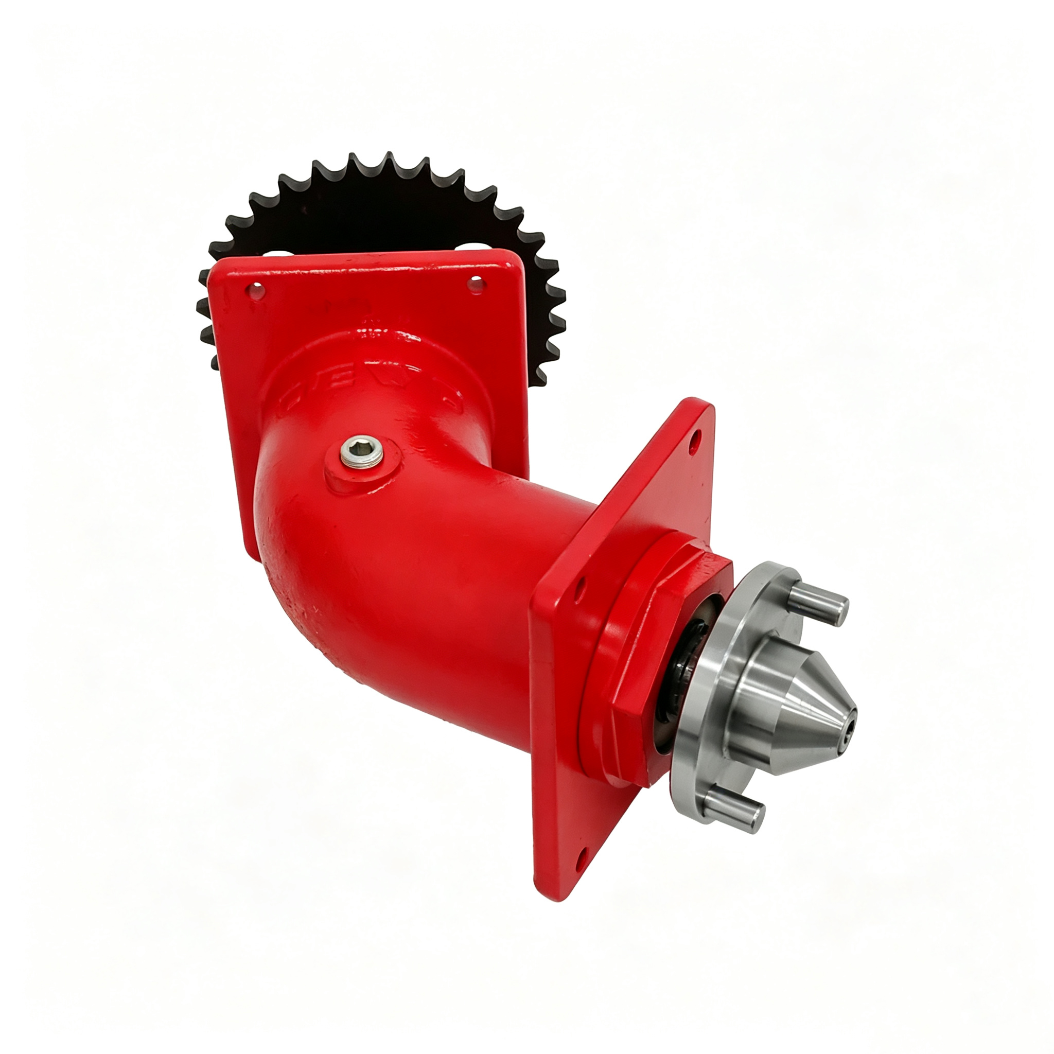 Replacement Spare Parts KLF-SH163 Gearbox for Corn Grain Harvester Equipment
