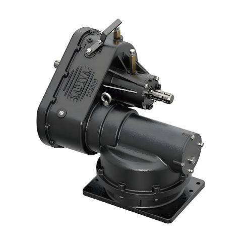 KLF-DX300 Power Driven Rake Gearbox