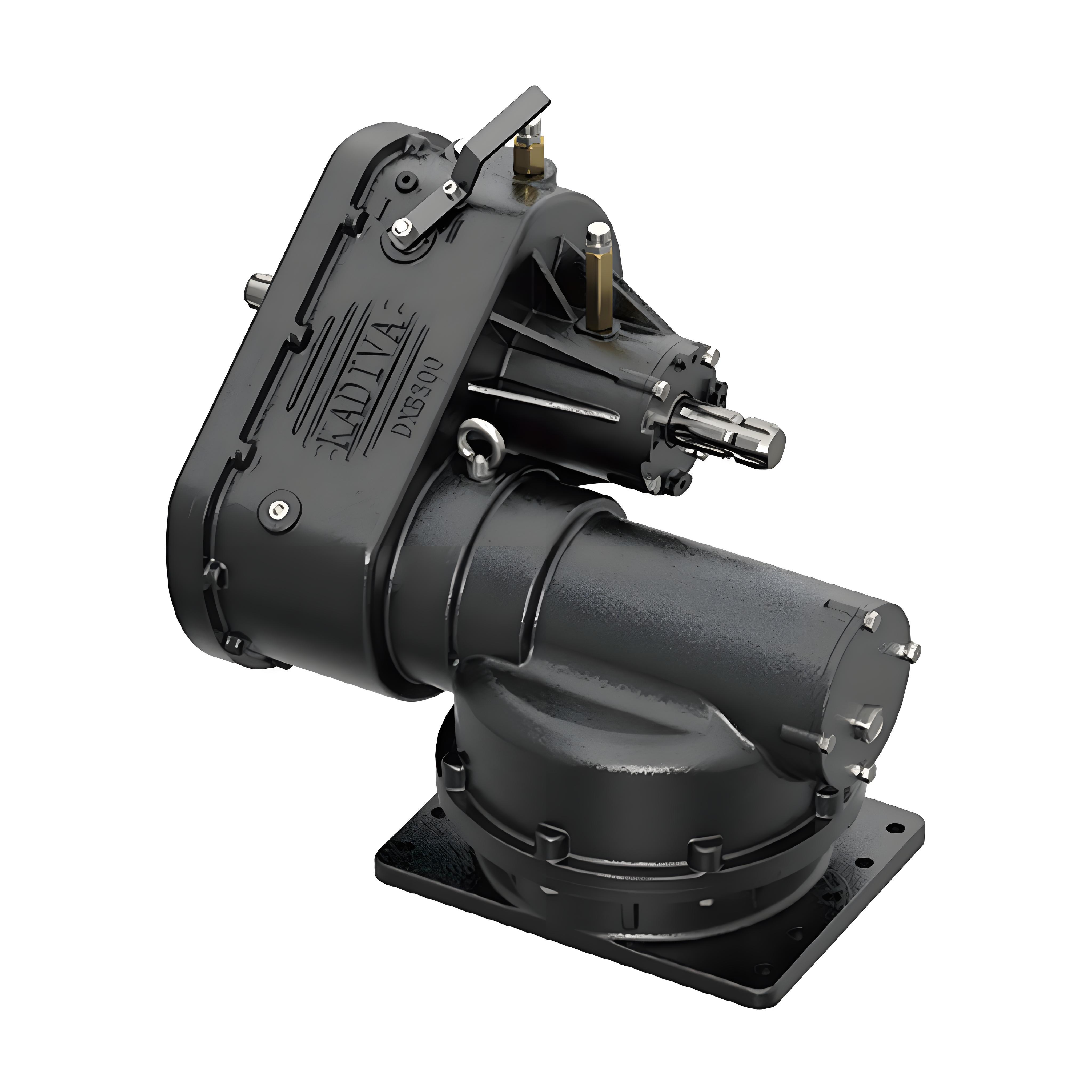 KLF-DX300 Power Driven Rake Gearbox