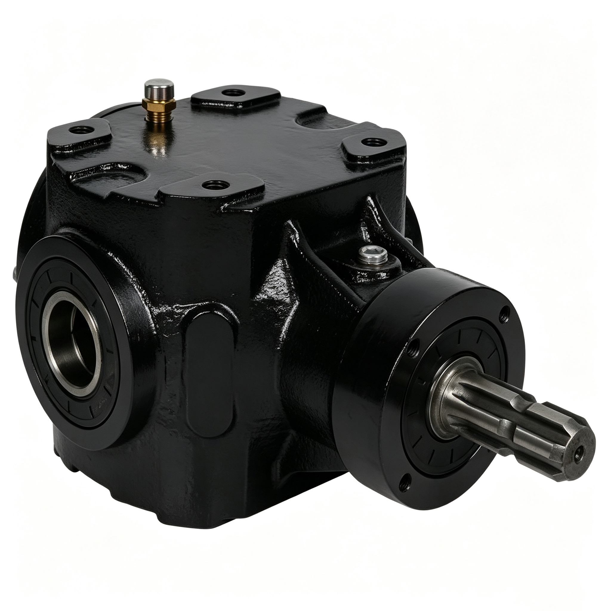 KLF4053 multi-functional ratio bevel gear reducer