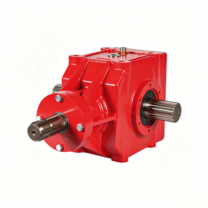 KLF275 round baler/through-shaft rotary tiller gearboxes