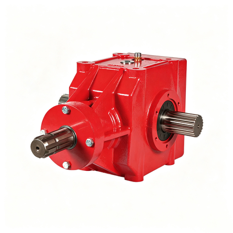 KLF275 round baler/through-shaft rotary tiller gearboxes