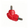 KLF-SH162 Corn Grain Harvester Gearbox 1:1 Ratio Right Angle Bevel Reducer for Corn Picker Machine