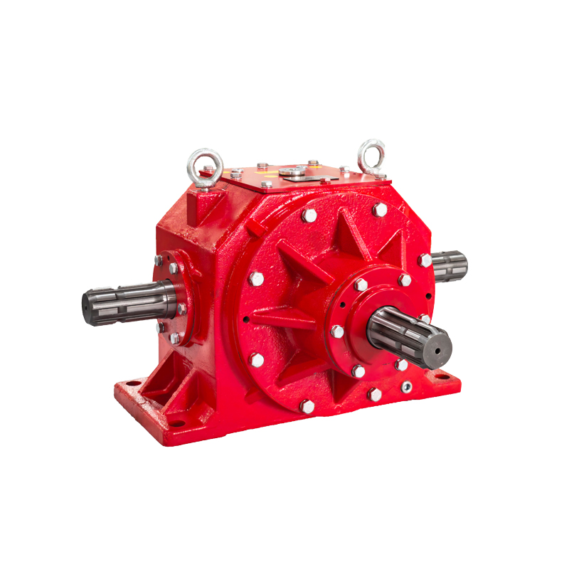 KLF-FK157 Double Shaft Crushing Gearbox for Baler Machine