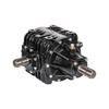 KLF2803 Heavy Duty Flail Mower Speed Up Gearbox Multiple Ratio Agricultural Bevel Gearbox for Straw Crusher & Residue Shredder