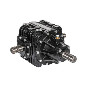 KLF2803 Heavy Duty Flail Mower Speed Up Gearbox Multiple Ratio Agricultural Bevel Gearbox for Straw Crusher & Residue Shredder
