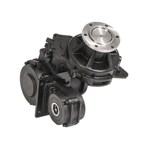 KLF-QZ-WRXR three point linkage hay turning reducer