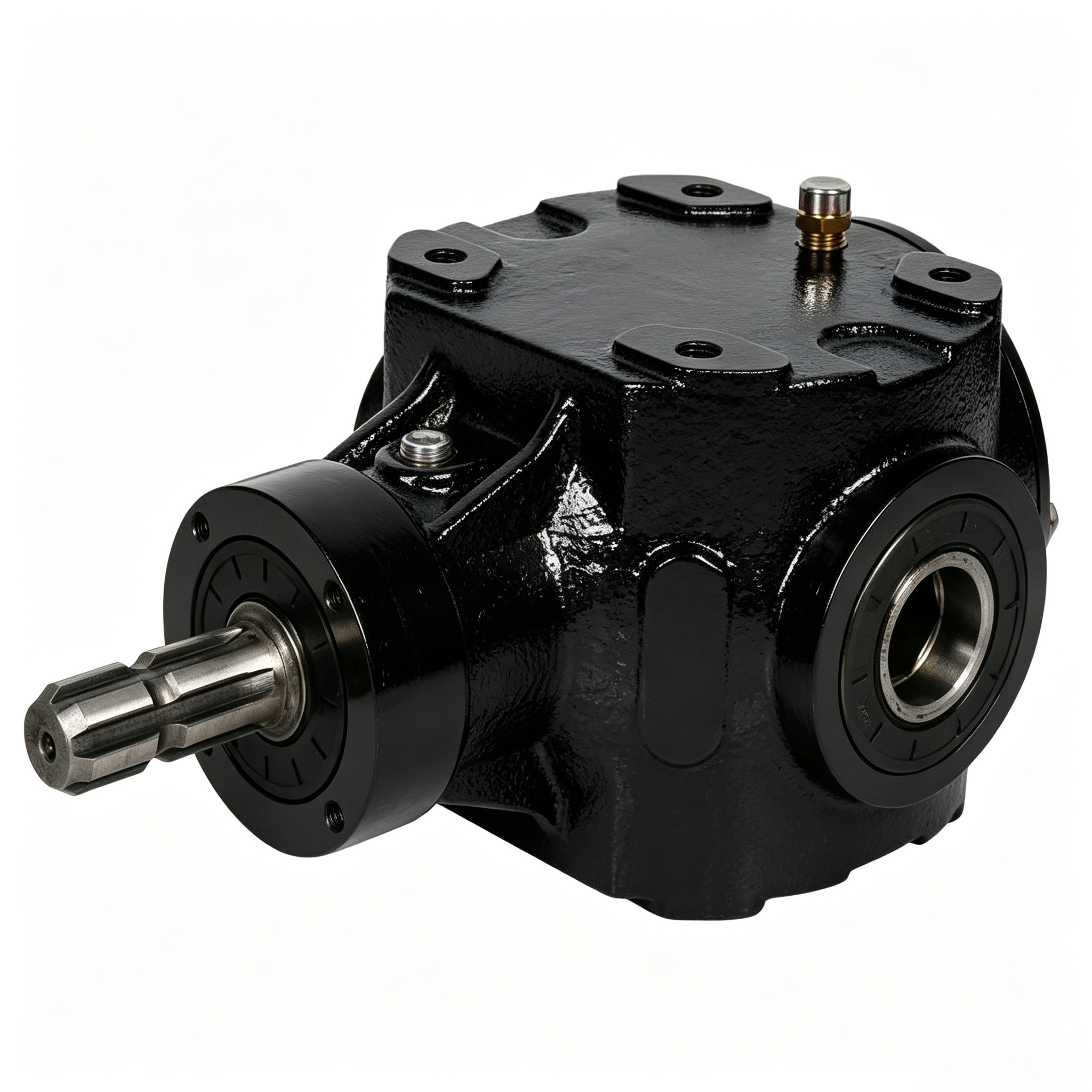 KLF4053 multi-functional ratio bevel gear reducer