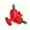 KLF-SH162 Corn Grain Harvester Gearbox 1:1 Ratio Right Angle Bevel Reducer for Corn Picker Machine