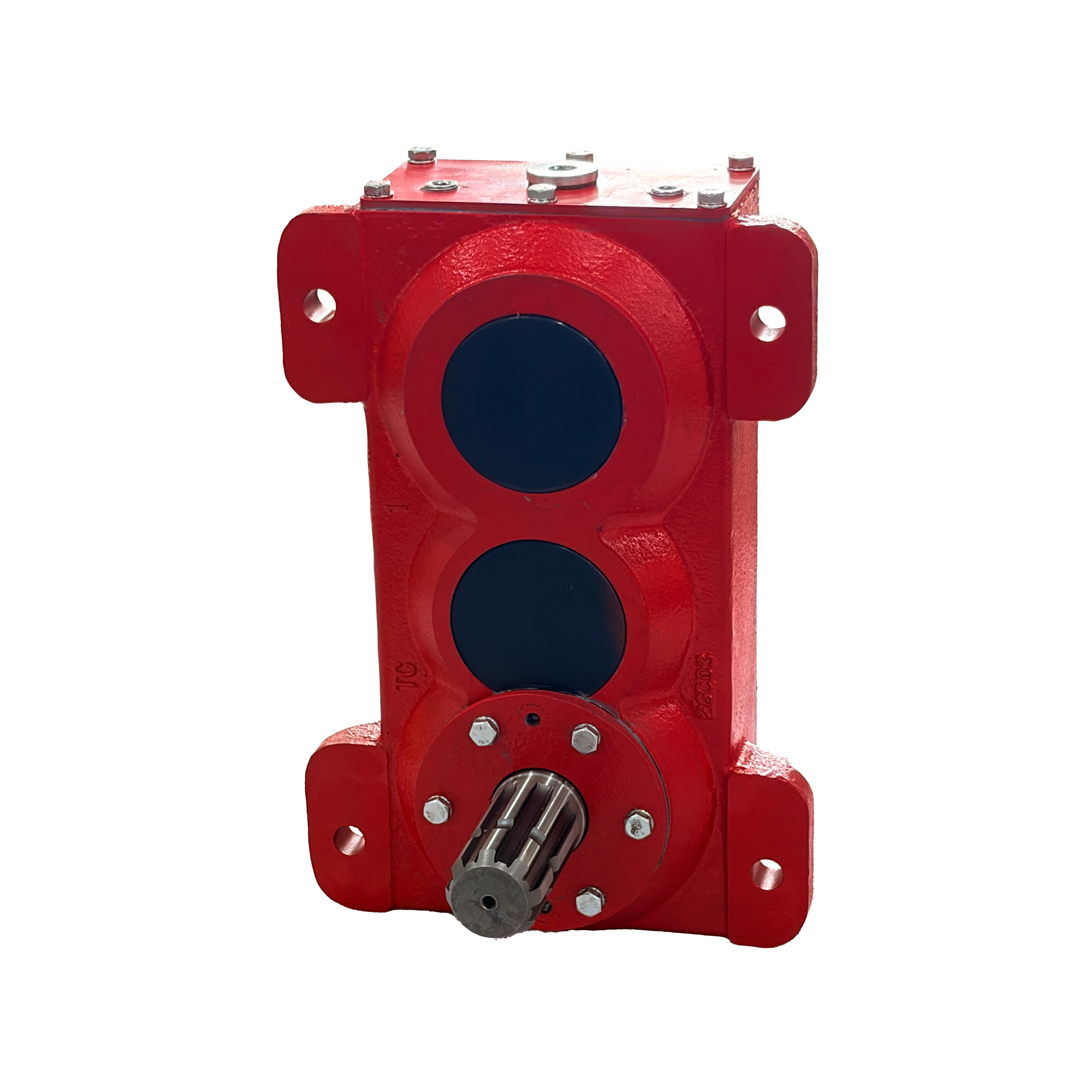 KLF-FK215 Crushed Type Two Rope Small Square Baling Machine Vertical Gear Box