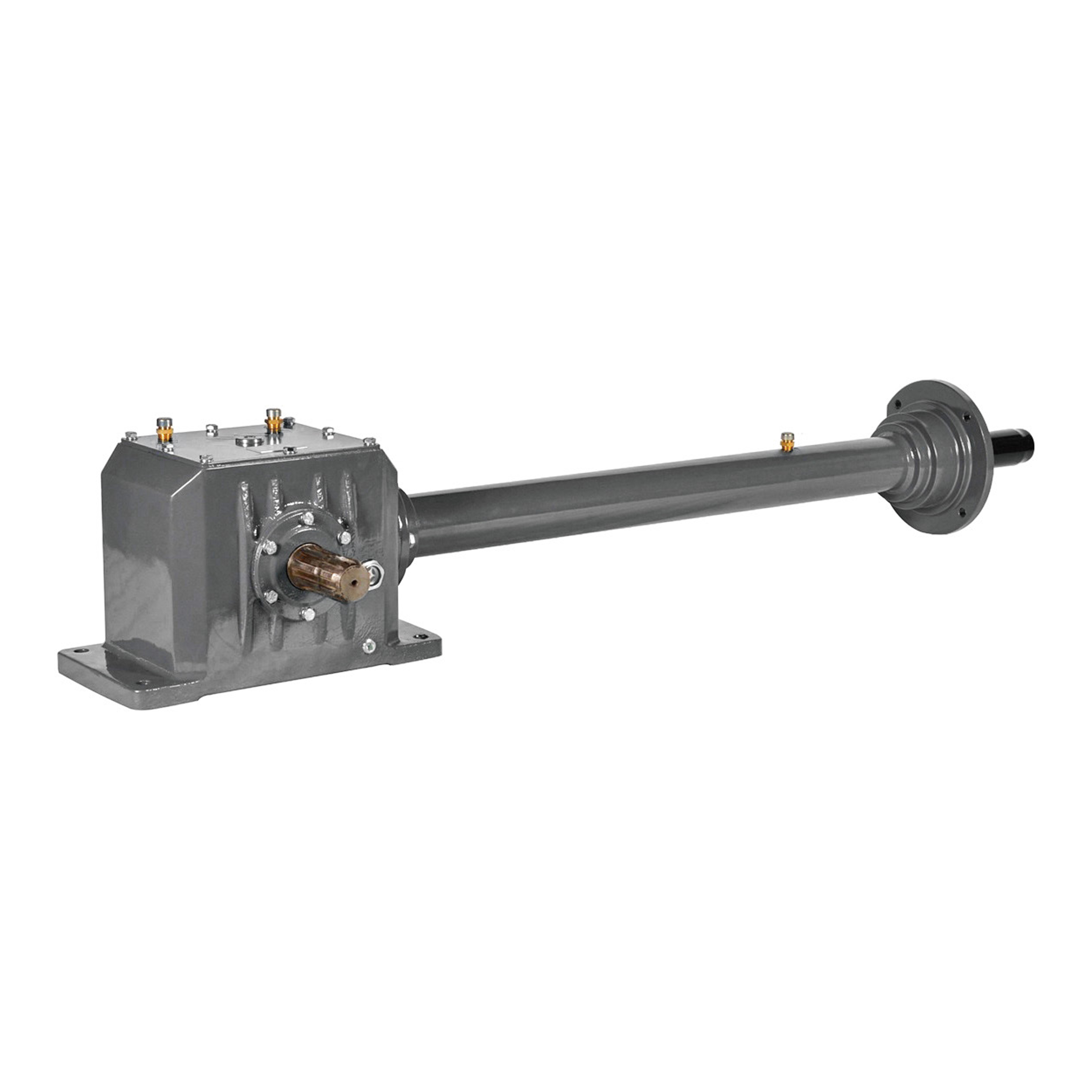 KLF-FK136 Integrated Single-shaft Crushing Gearbox for Round Baler