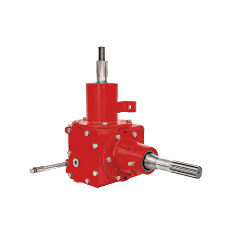 KLF-SH113 Corn Grain Harvester Right Angle Bevel Gear Reducer