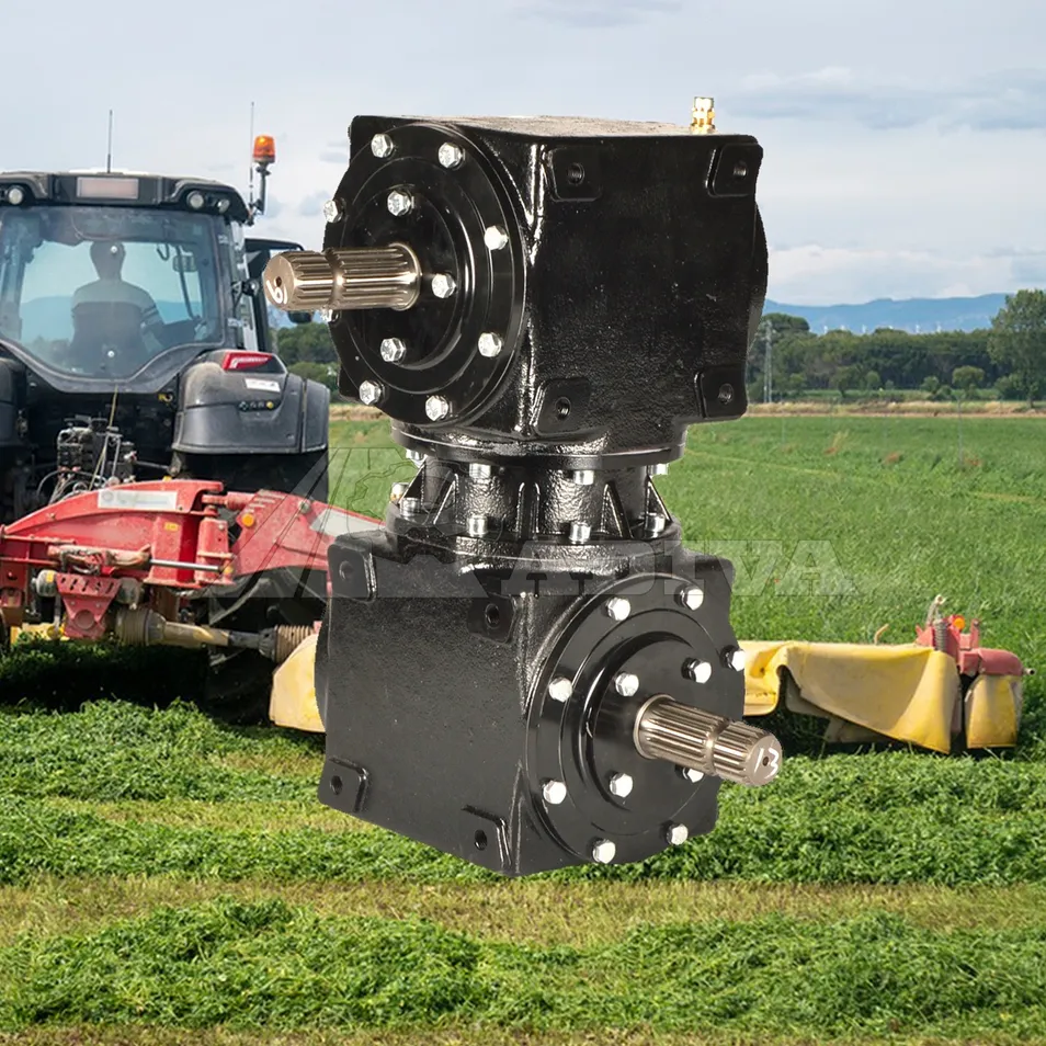 Precision-Engineered Klf-Gc325 Mower Gearbox for Cutterbar Mowers &amp; Silage Harvesters