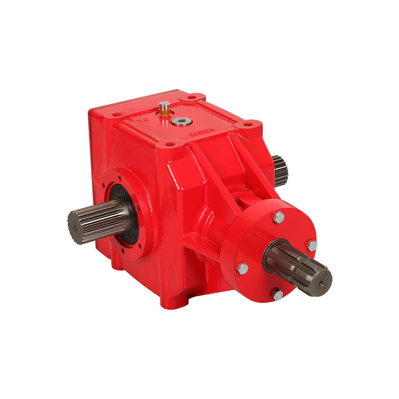 KLF275 round baler/through-shaft rotary tiller gearboxes