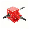 KLF-SH152 Corn Grain Harvester Gearbox Agricultural Speed Increase Bevel Gear Reducer