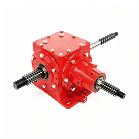 KLF-SH152 Corn Grain Harvester Gearbox Agricultural Speed Increase Bevel Gear Reducer