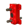 KLF-FK215 Crushed Type Two Rope Small Square Baling Machine Vertical Gear Box