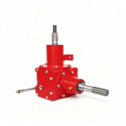 KLF-SH113 Corn Grain Harvester Right Angle Bevel Gear Reducer