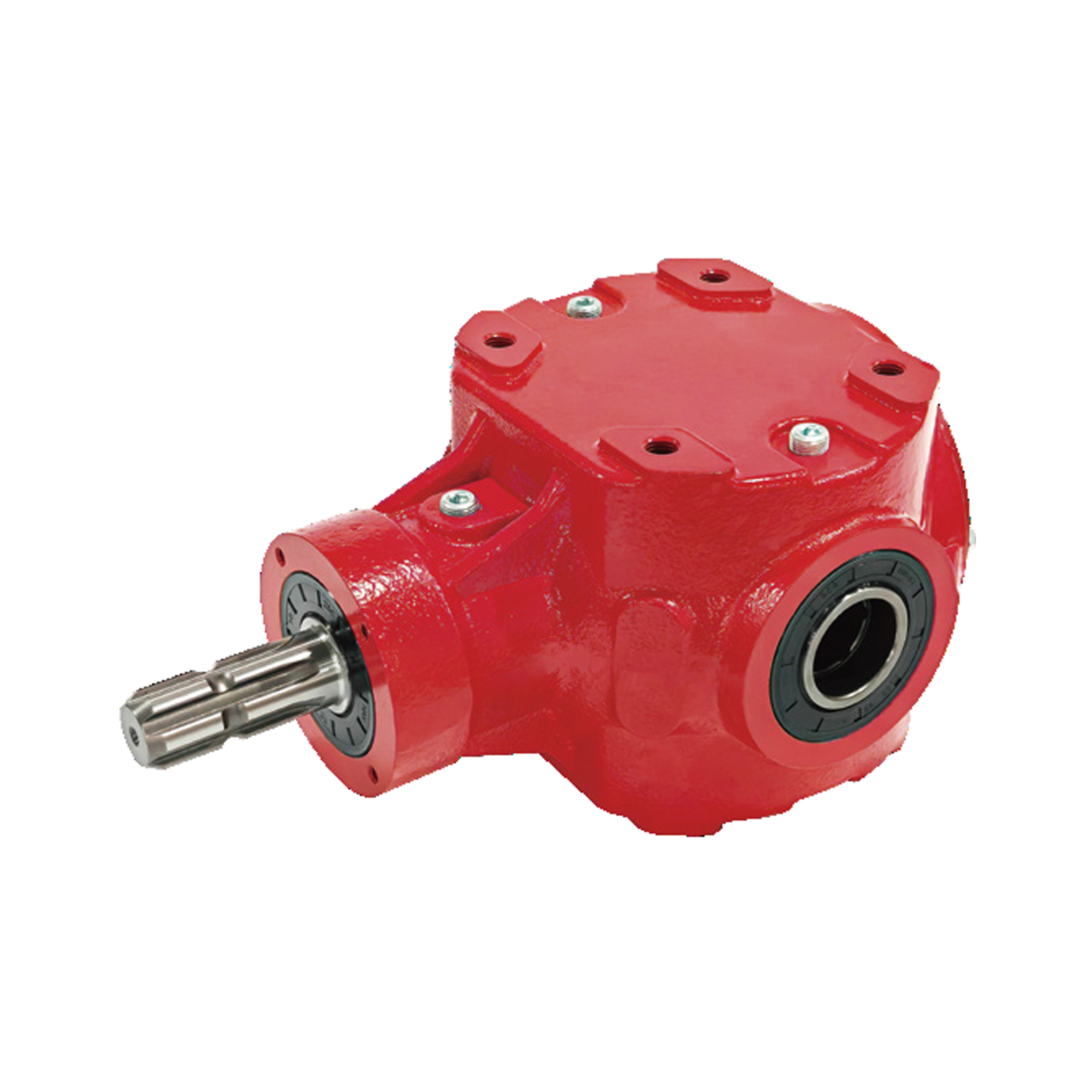 KLF4053 multi-functional ratio bevel gear reducer