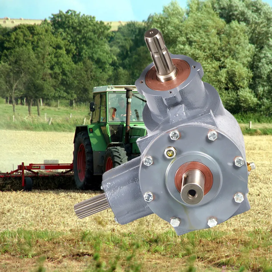Agricultural Gearbox Bondioli Type Klf-Gc100 Tractor-Traction Rotation Cutterbar Disc Mower Gear Box