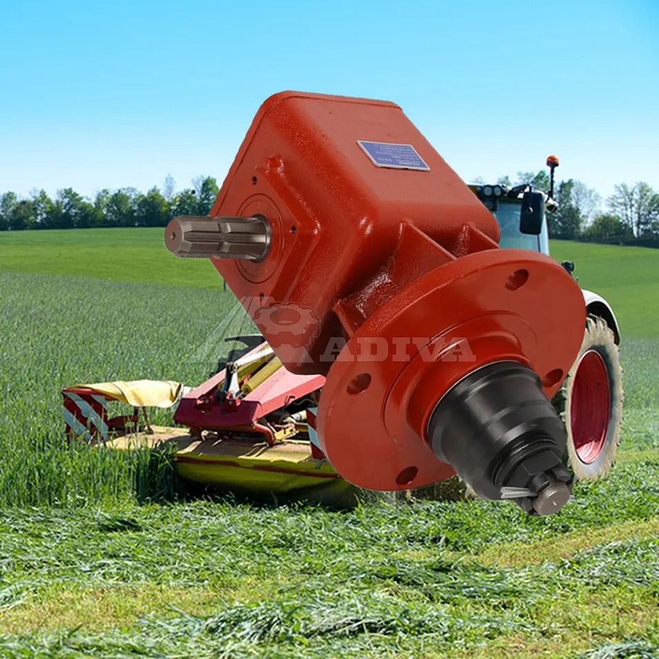 Klf3035 Agricultural Gearbox Lawn Silage Mounted Pto-Shaft Rotary Cutter Mower Gear Box